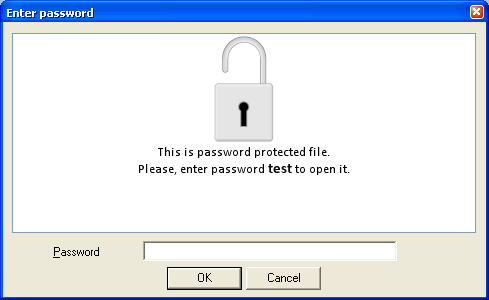 Excel File Compiler Password